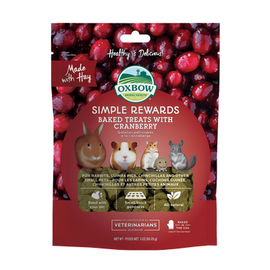 OXBOW REWARD CRANBERRY TREAT