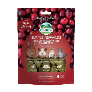 OXBOW REWARD CRANBERRY TREAT