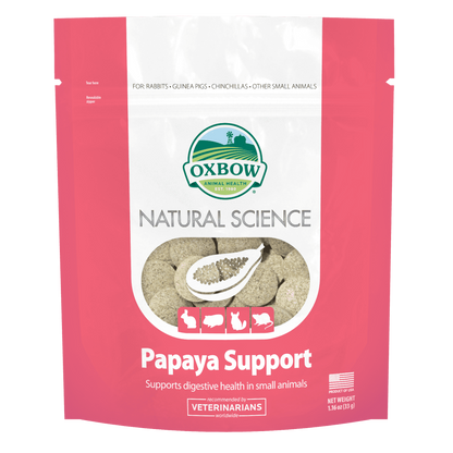 OXBOW NATURAL SCIENCE PAPAYA SUPPORT 33G