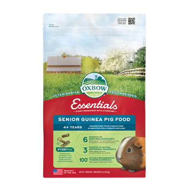 OXBOW ESSENTIALS SENIOR GUINEA PIG FOOD 1.81KG