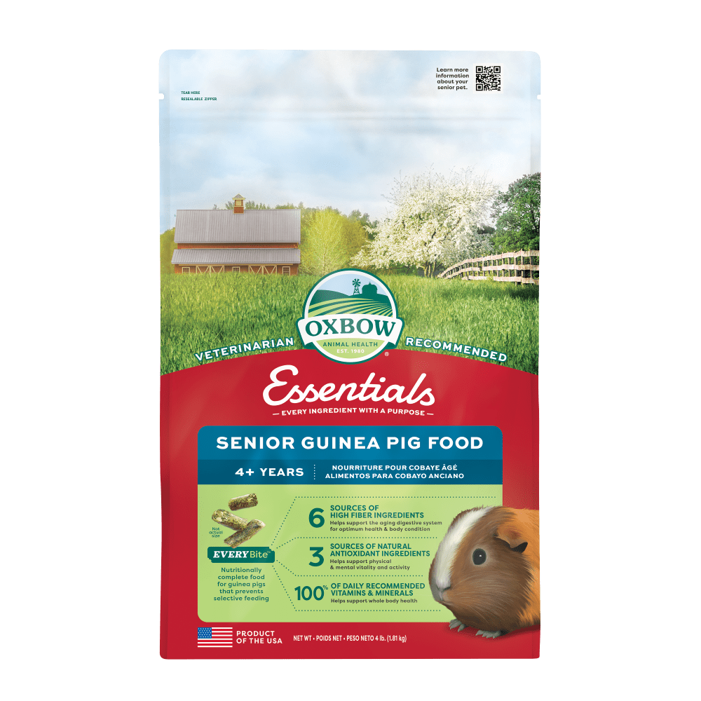 OXBOW ESSENTIALS SENIOR GUINEA PIG FOOD 1.81KG