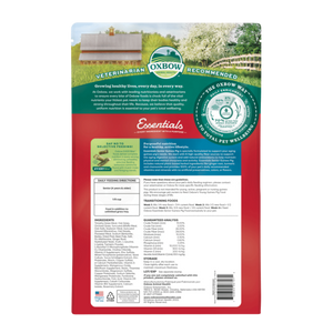 OXBOW ESSENTIALS SENIOR GUINEA PIG FOOD 1.81KG