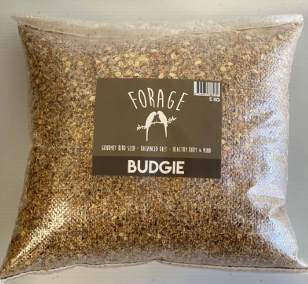 FORAGE BUDGIE 5KG