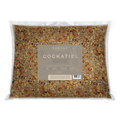FORAGE COCKATIEL 5KG