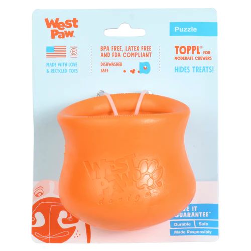 WESTPAW TOPPL ORANGE LARGE