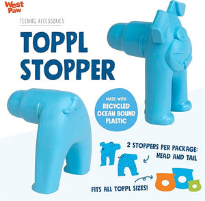 WESTPAW TOPPL STOPPER AQUA BLUE