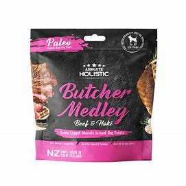 ABSOLUTE HOLISTIC AIR DRIED TREATS - BUTCHERS MEDLEY 100G