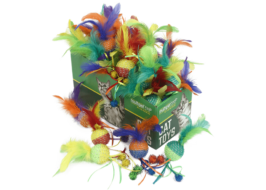 MULTIPET MESH CAT BALL