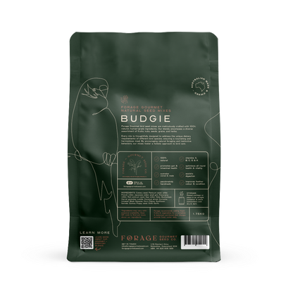 FORAGE BUDGIE 1.75KG