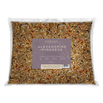 FORAGE RINGNECK & ALEXANDRINE 5KG