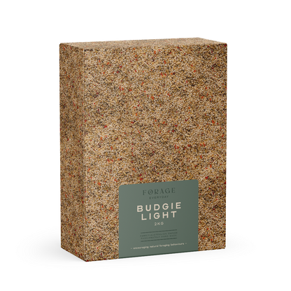 FORAGE EVERYDAY BUDGIE LIGHT 2KG