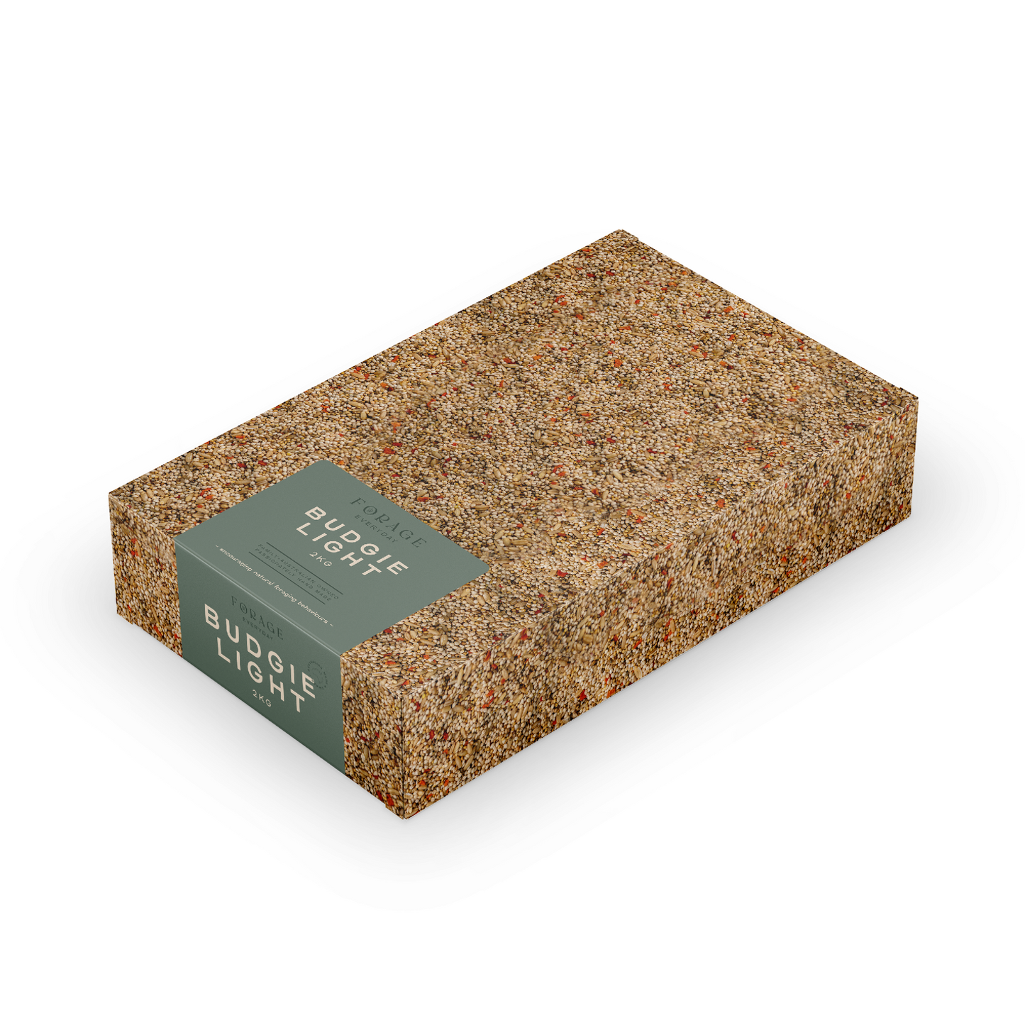 FORAGE EVERYDAY BUDGIE LIGHT 2KG