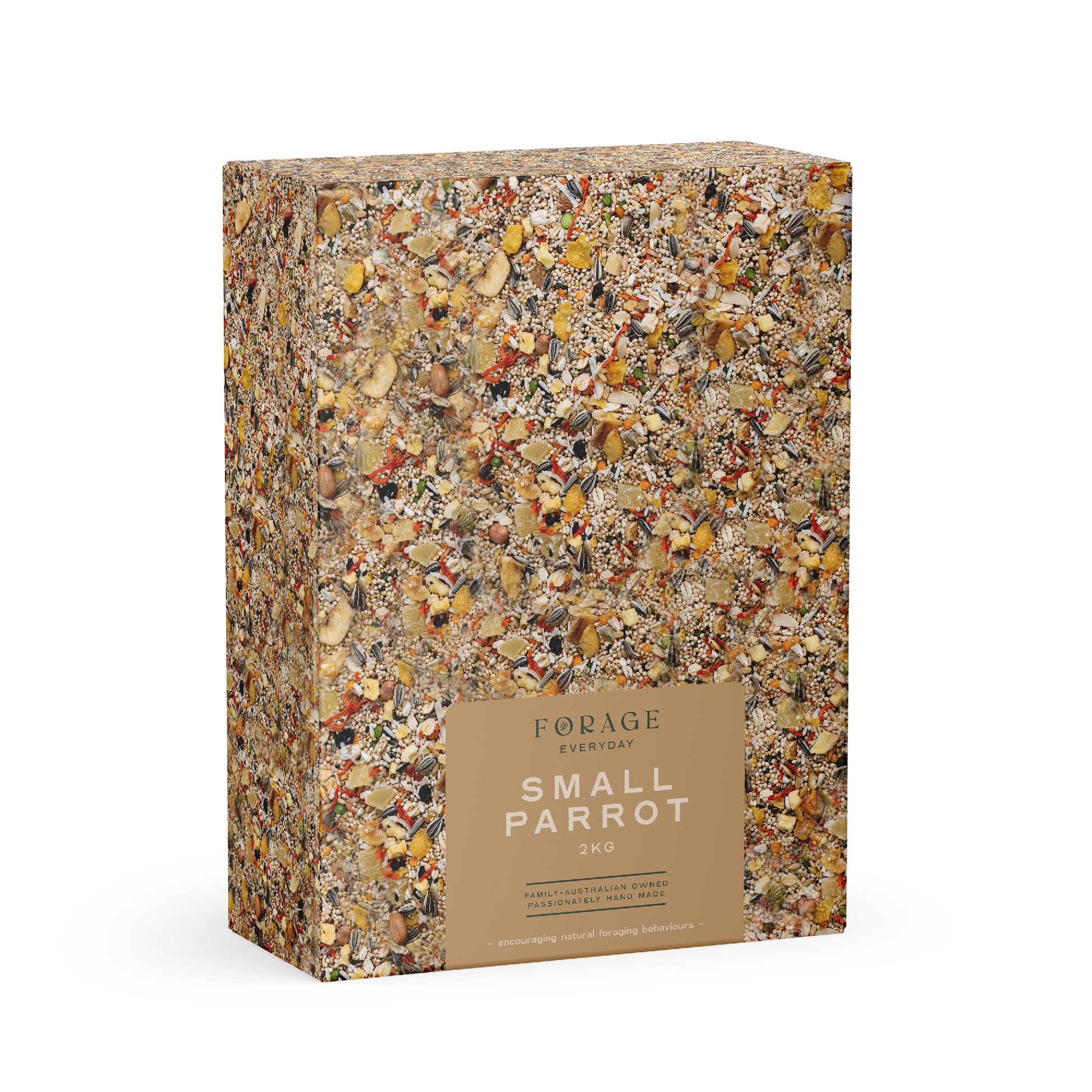 FORAGE EVERYDAY SMALL PARROT 2KG