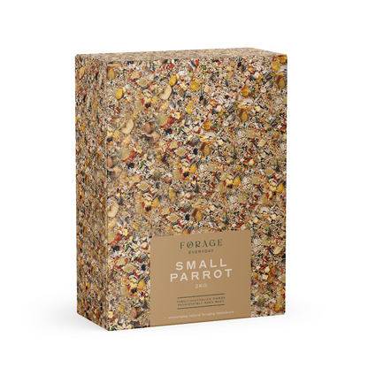 FORAGE EVERYDAY SMALL PARROT 2KG