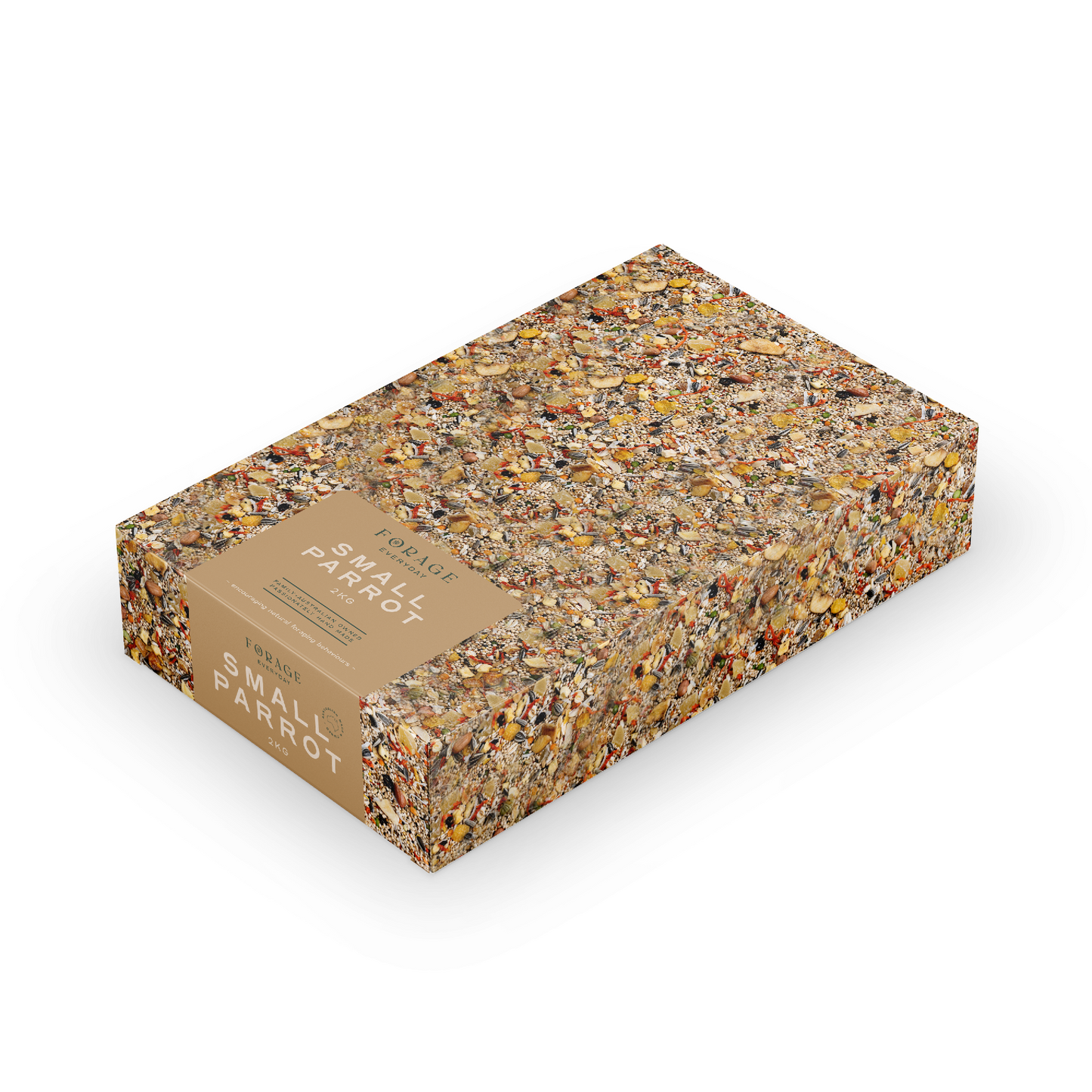 FORAGE EVERYDAY SMALL PARROT 2KG