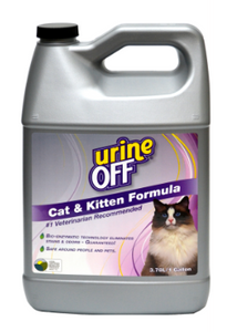URINE OFF CAT AND KITTEN 3.78L