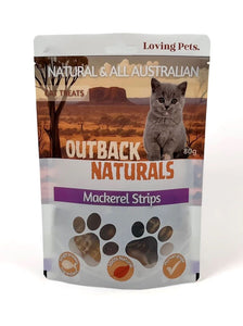 LOVING PETS MACKEREL STRIPS FOR CATS 80G