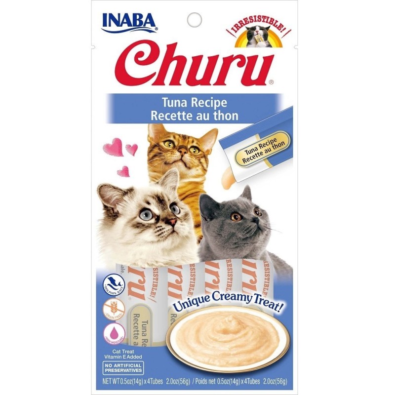 INABA CHURU TUNA PUREE 56G