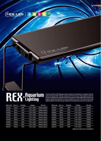 DYMAX LIGHT REX-LED PLANT 90CM