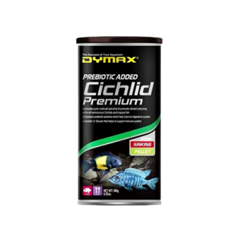 DYMAX CICHLID PREMIUM 180G SINKING PELLETS