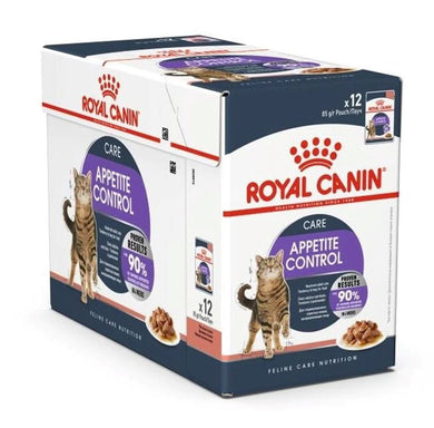 Pack Of ROYAL CANIN CAT APPETITE CONTROL GRAVY 85G