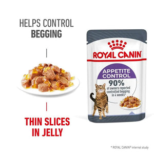 ROYAL CANIN CAT APPETITE CONTROL JELLY 85G