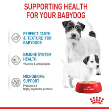 Load image into Gallery viewer, Pack of ROYAL CANIN DOG WET MOTHER BABYDOG STARTER MOUSSE 195G