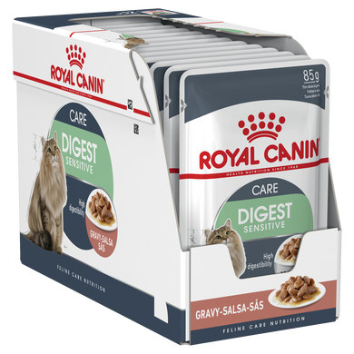 Pack Of ROYAL CANIN CAT DIGESTIVE CARE LOAF 85G