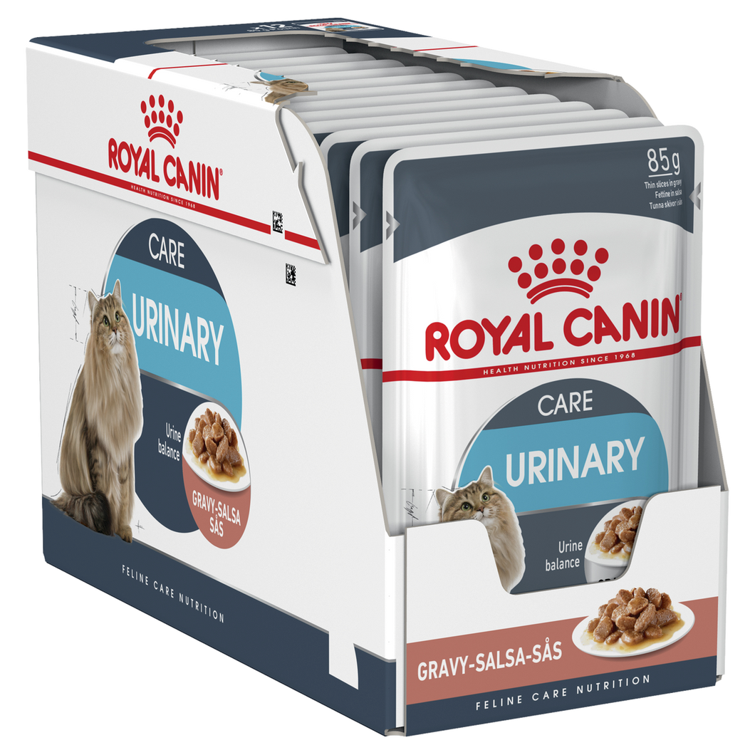 Pack Of ROYAL CANIN CAT URINARY JELLY 85G