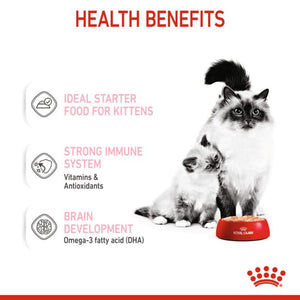 ROYAL CANIN CAT WET MOTHER & BABY CAT (KITTEN) CAN 195G