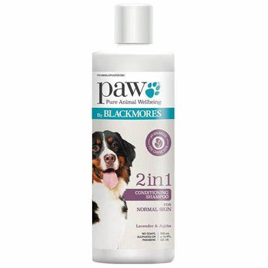 PAW 2 IN 1 SHAMPOO 500ML