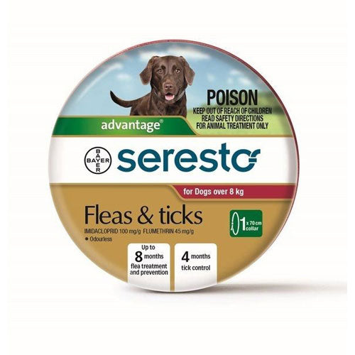 SERESTO DOG 8KG+