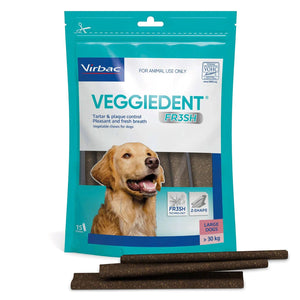 VEGGIEDENT FR3SH 15PK LARGE