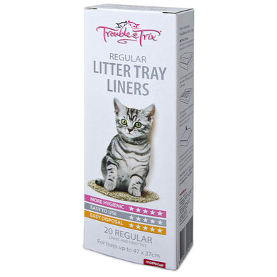 TT LITTER LINERS 20PK REGULAR