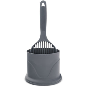 TT LITTER SCOOP W/HOLDER