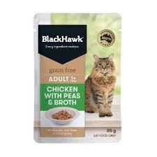 BLACK HAWK FELINE ADT CHIC 85G