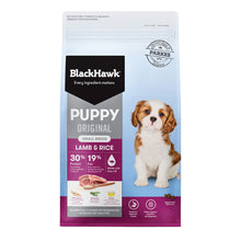 Load image into Gallery viewer, BLACK HAWK PUPPY LAMB RICE SMALL BREED 10KG