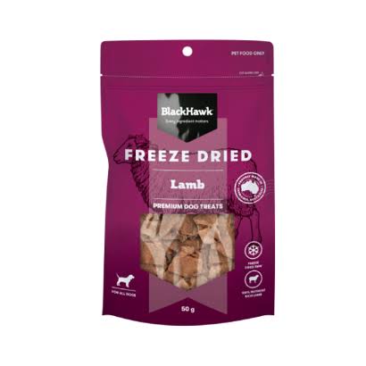 BLACK HAWK FREEZE DRIED LAMB 40G