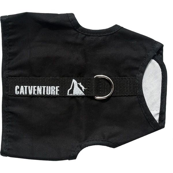 CATVENTURE CAT HARNESS BLACK XS