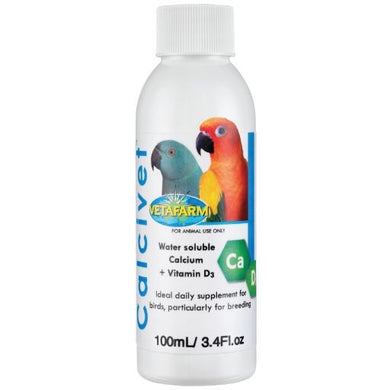 VETAFARM CALCIVET 100ML