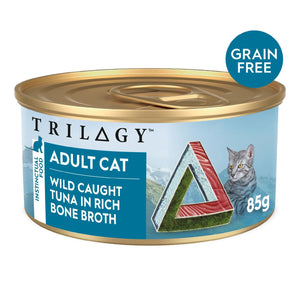 TRILOGY BONE BROTH ADULT TUNA 85G