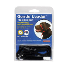 Load image into Gallery viewer, GENTLE LEADER HEAD COLLAR MD BLK