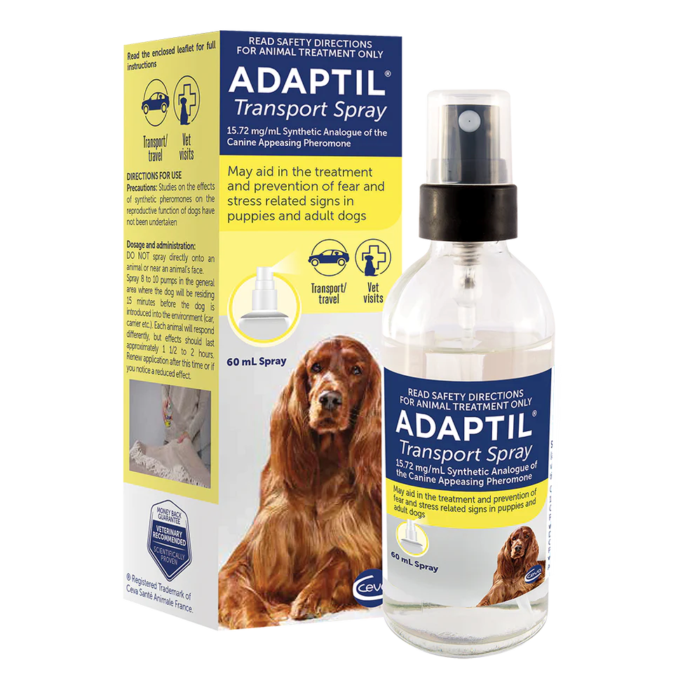 ADAPTIL TRANSPORT SPRAY 60ML 