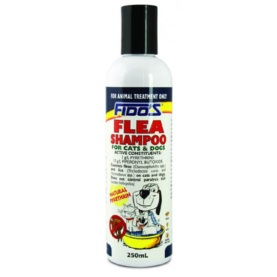 FIDOS FLEA SHAMPOO 250ML