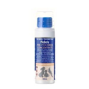 FIDOS PERMETHRIN RINSE CONC 125ML