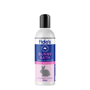 FIDO'S BUNNY BATH SHAMPOO & CONDITIONER 125ML