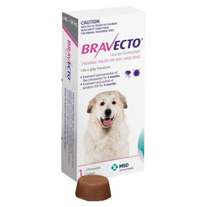 BRAVECTO 1TAB XL DOG PPL