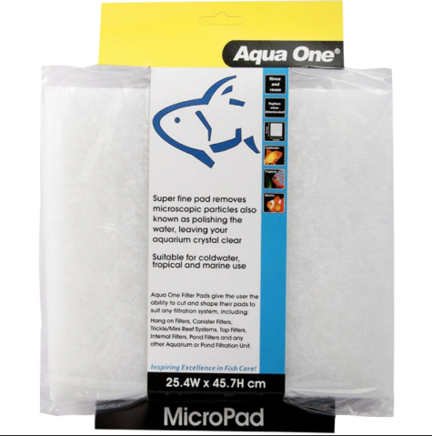 MICRO PAD SELF CUT FILTER PAD