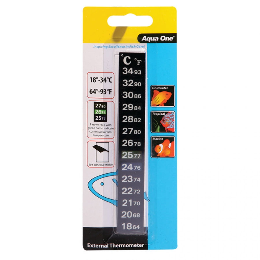 AQUA ONE EXTERNAL THERMOMETER