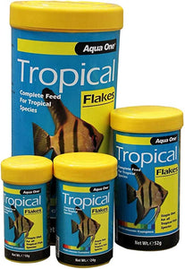 AQO TROPICAL FLAKE 100G